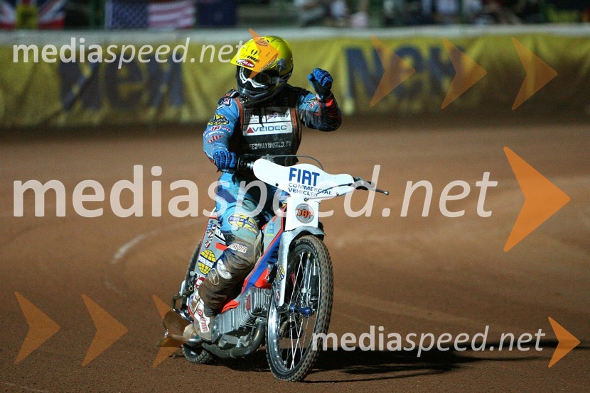 Greg Hancock (ZDA)SPEEDWAY GRAND PRIX, VN Italije 2006, dirka