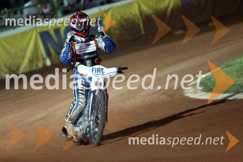 Hans Andersen (Danska)SPEEDWAY GRAND PRIX, VN Italije 2006, dirka