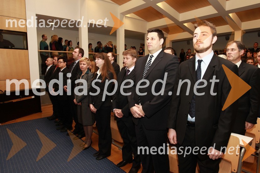 Rektorjev dan Univerze v Mariboru 2011, promocija doktorjev znanosti in podelitev nagrad