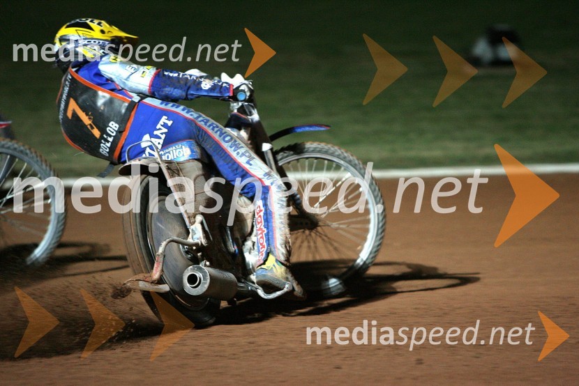 Tomasz Gollob (Poljska)SPEEDWAY GRAND PRIX, VN Italije 2006, dirka