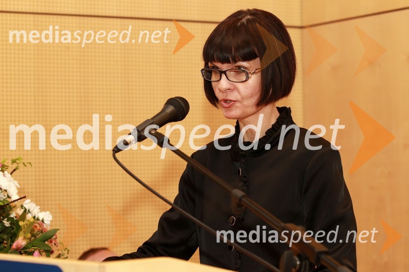 Prof. dr. Maja Habulin, Fakulteta za kemijo in kemijsko tehnologijo Univerze v MariboruRektorjev dan Univerze v Mariboru 2011, promocija doktorjev znanosti in podelitev nagrad