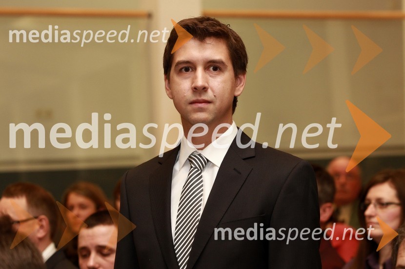 Dr. Marko Gosak, Fakulteta za naravoslovje in matematiko Univerze v MariboruRektorjev dan Univerze v Mariboru 2011, promocija doktorjev znanosti in podelitev nagrad