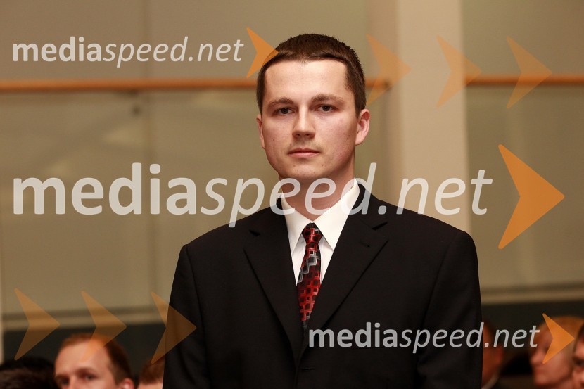 Dr. Marko Jakovac, Fakulteta za naravoslovje in matematiko Univerze v MariboruRektorjev dan Univerze v Mariboru 2011, promocija doktorjev znanosti in podelitev nagrad