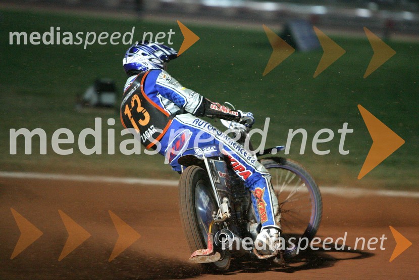 Matej Žagar (Slovenija)SPEEDWAY GRAND PRIX, VN Italije 2006, dirka