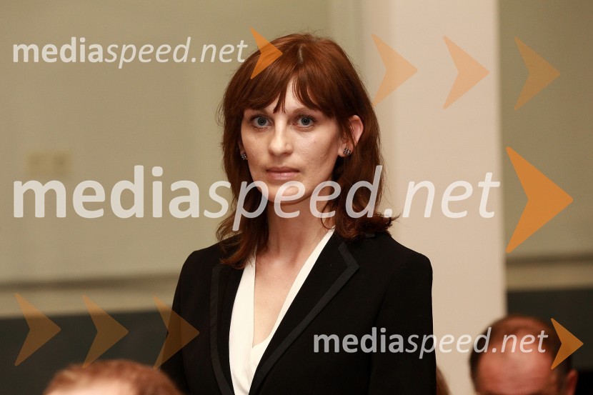 Dr. Mateja Zemljič, Medicinska fakulteta Univerze v MariboruRektorjev dan Univerze v Mariboru 2011, promocija doktorjev znanosti in podelitev nagrad