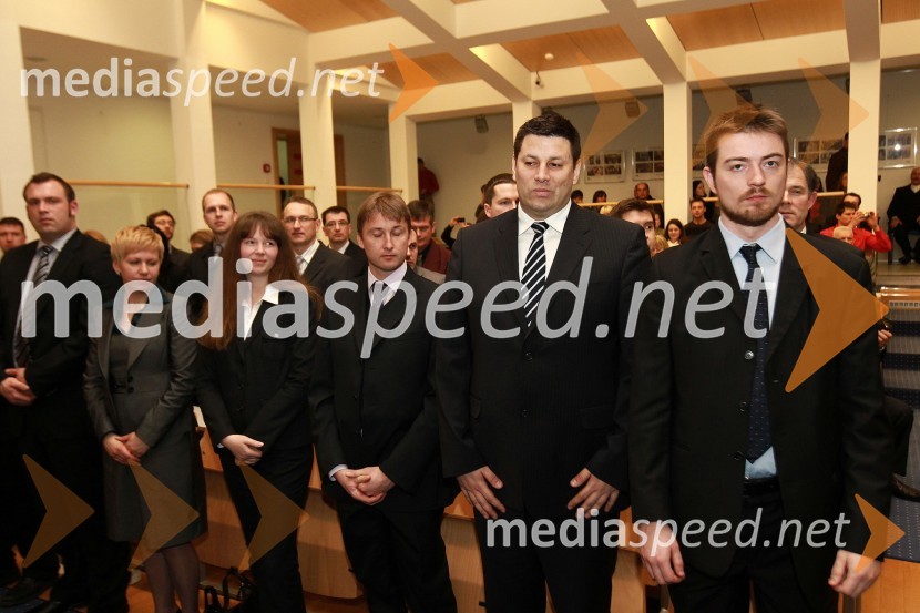 Rektorjev dan Univerze v Mariboru 2011, promocija doktorjev znanosti in podelitev nagrad