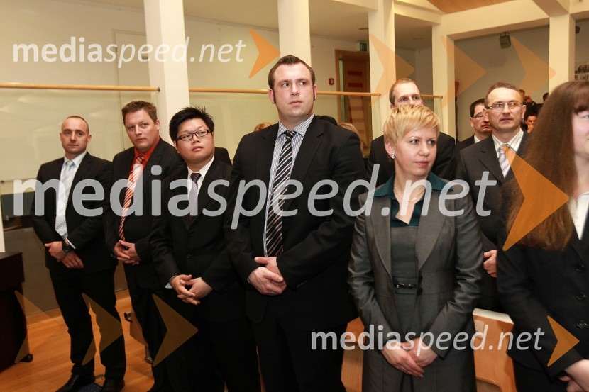 Rektorjev dan Univerze v Mariboru 2011, promocija doktorjev znanosti in podelitev nagrad