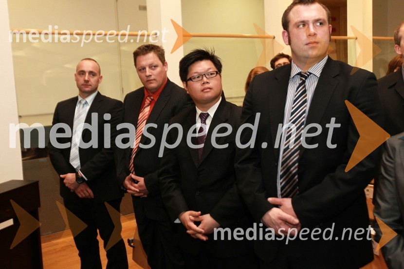 Rektorjev dan Univerze v Mariboru 2011, promocija doktorjev znanosti in podelitev nagrad