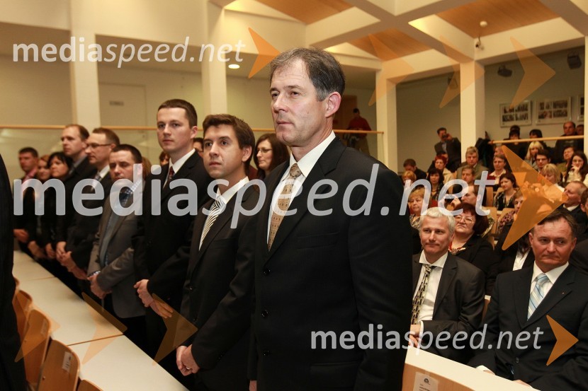 Rektorjev dan Univerze v Mariboru 2011, promocija doktorjev znanosti in podelitev nagrad