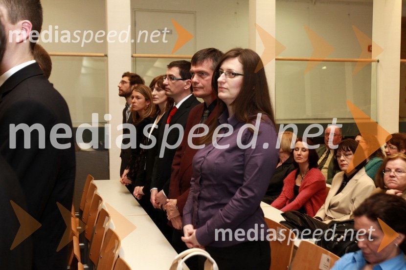Rektorjev dan Univerze v Mariboru 2011, promocija doktorjev znanosti in podelitev nagrad