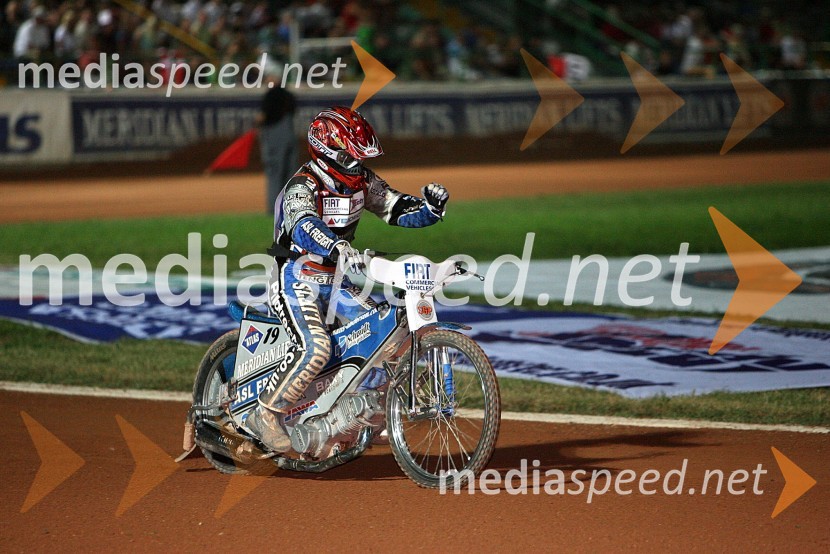 Hans Andersen (Danska)SPEEDWAY GRAND PRIX, VN Italije 2006, dirka