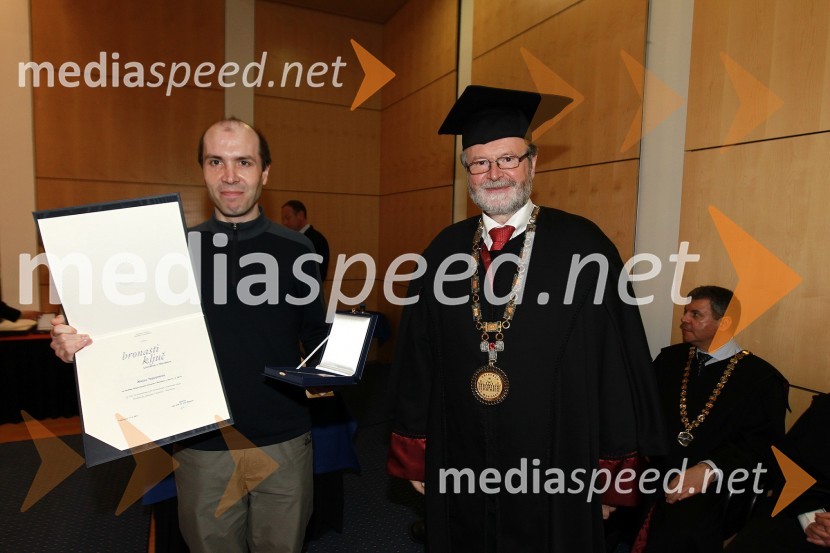 Rektorjev dan Univerze v Mariboru 2011, promocija doktorjev znanosti in podelitev nagrad