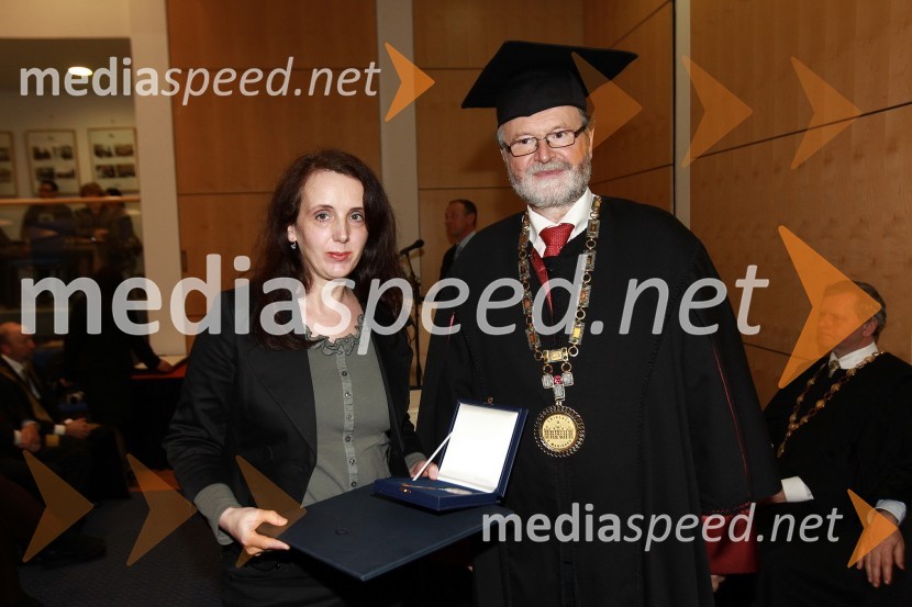 Rektorjev dan Univerze v Mariboru 2011, promocija doktorjev znanosti in podelitev nagrad