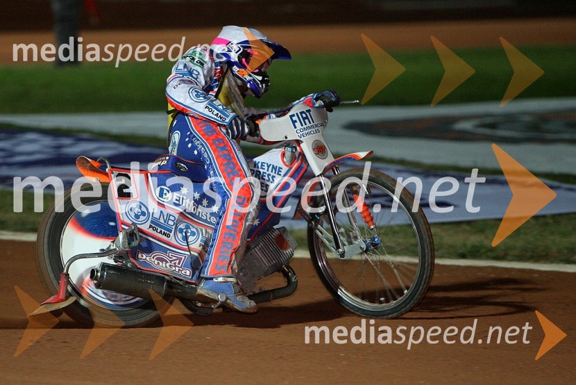 Jason Crump (Avstralija)SPEEDWAY GRAND PRIX, VN Italije 2006, dirka