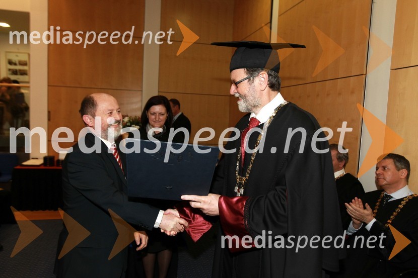 Rektorjev dan Univerze v Mariboru 2011, promocija doktorjev znanosti in podelitev nagrad