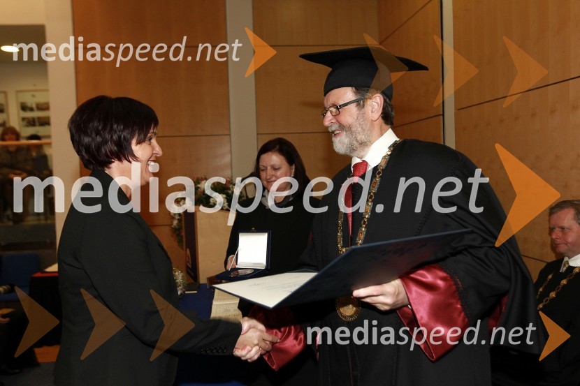 Rektorjev dan Univerze v Mariboru 2011, promocija doktorjev znanosti in podelitev nagrad