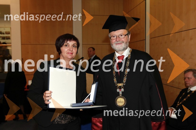 Rektorjev dan Univerze v Mariboru 2011, promocija doktorjev znanosti in podelitev nagrad