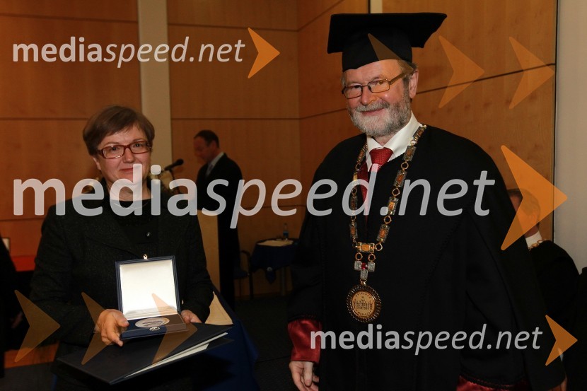 Rektorjev dan Univerze v Mariboru 2011, promocija doktorjev znanosti in podelitev nagrad