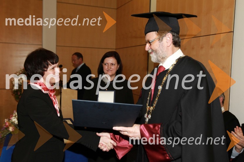 Rektorjev dan Univerze v Mariboru 2011, promocija doktorjev znanosti in podelitev nagrad