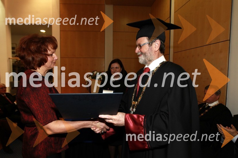 Rektorjev dan Univerze v Mariboru 2011, promocija doktorjev znanosti in podelitev nagrad