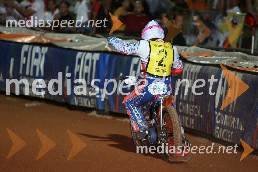 Jason Crump (Avstralija)SPEEDWAY GRAND PRIX, VN Italije 2006, dirka