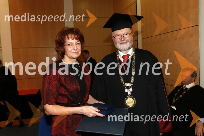 Rektorjev dan Univerze v Mariboru 2011, promocija doktorjev znanosti in podelitev nagrad