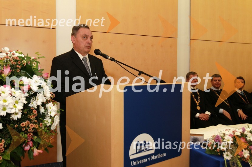 Rektorjev dan Univerze v Mariboru 2011, promocija doktorjev znanosti in podelitev nagrad