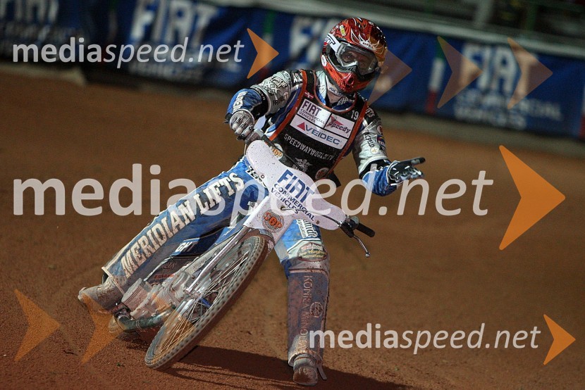 Hans Andersen (Danska)SPEEDWAY GRAND PRIX, VN Italije 2006, dirka