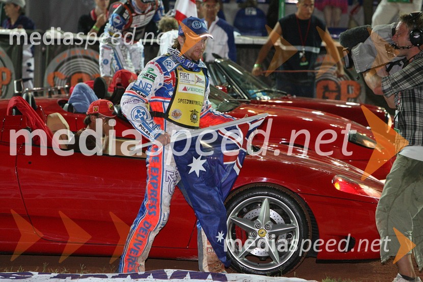 Jason Crump (Avstralija)SPEEDWAY GRAND PRIX, VN Italije 2006, dirka