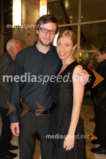 Andrej Jus, režiser in Alida Bevk, igralka
 
Odprtje novega malega odra v SNG Nova Gorica in predstava Grenki sadeži pravice