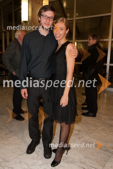 Andrej Jus, režiser in Alida Bevk, igralka
 
Odprtje novega malega odra v SNG Nova Gorica in predstava Grenki sadeži pravice