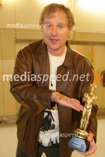 Sašo Hribar, voditeljViktorji 2010, zaključna zabava