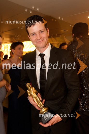 Boštjan Romih, voditeljViktorji 2010, zaključna zabava