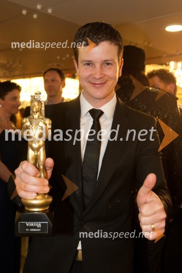 Boštjan Romih, voditeljViktorji 2010, zaključna zabava