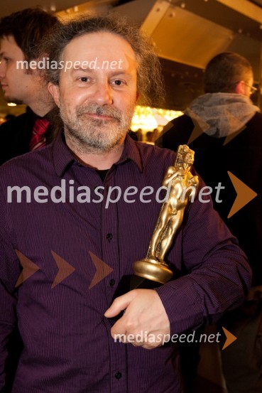 Miha Hočevar, režiserViktorji 2010, zaključna zabava