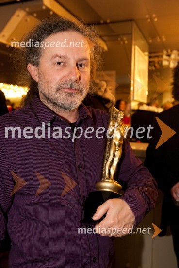 Miha Hočevar, režiserViktorji 2010, zaključna zabava