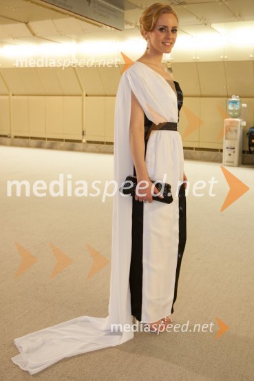 Živa Vadnov, miss Slovenije 2004Viktorji 2010, zaključna zabava