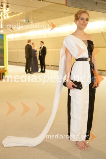 Živa Vadnov, miss Slovenije 2004Viktorji 2010, zaključna zabava