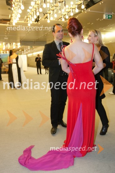 Tanja Žagar, pevkaViktorji 2010, zaključna zabava