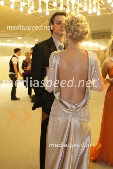 Maja Ferme, modna oblikovalkaViktorji 2010, zaključna zabava