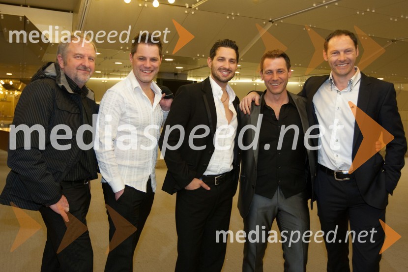 Vinko Cankar, Čuki, Matjaž Končan, Čuki, Jernej Tozon, Čuki, Marko Vozelj, nekdanji član skupine Čuki in Jože Potrebuješ, ČukiViktorji 2010, zaključna zabava