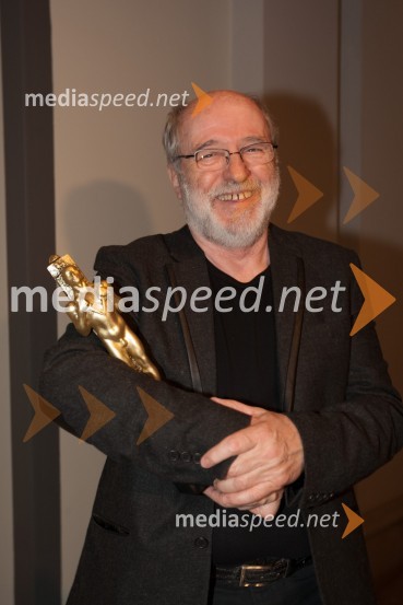 Janez Hočevar-Rifle, igralecViktorji 2010, zaključna zabava