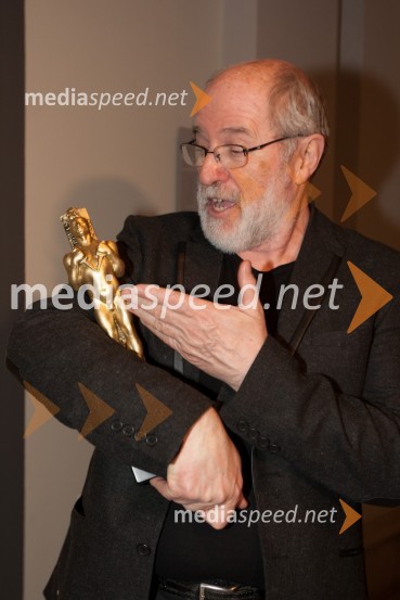 Janez Hočevar-Rifle, igralecViktorji 2010, zaključna zabava