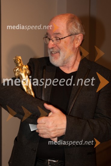 Janez Hočevar-Rifle, igralecViktorji 2010, zaključna zabava
