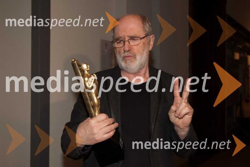 Janez Hočevar-Rifle, igralecViktorji 2010, zaključna zabava