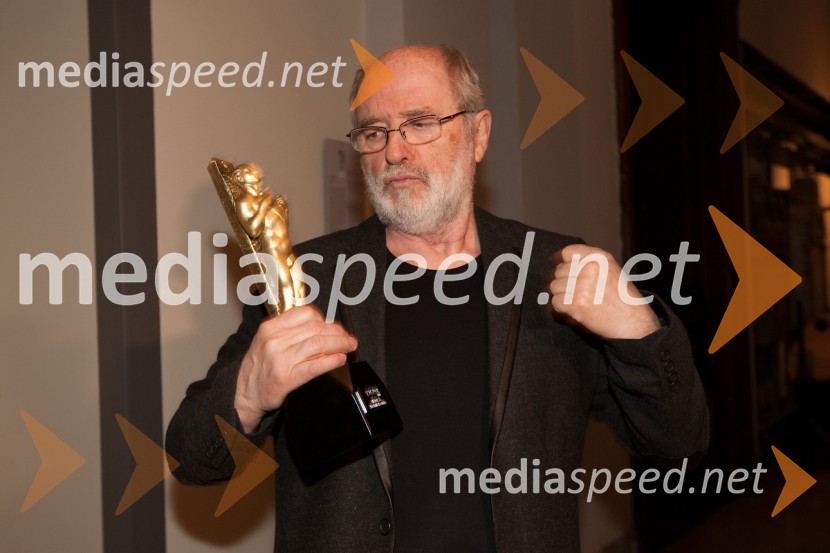 Janez Hočevar-Rifle, igralecViktorji 2010, zaključna zabava