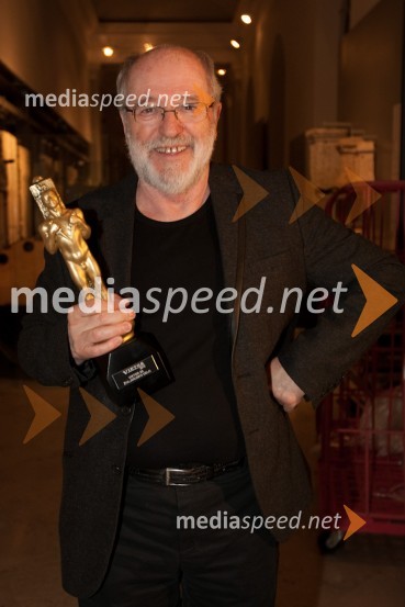 Janez Hočevar-Rifle, igralecViktorji 2010, zaključna zabava