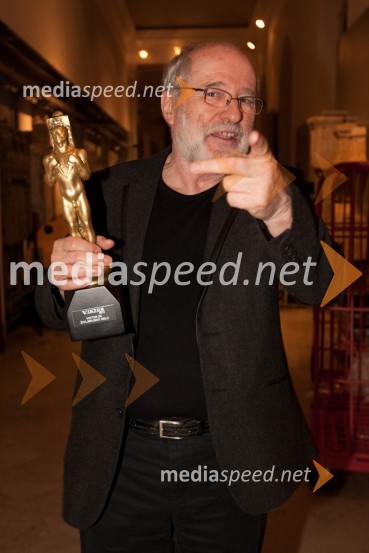 Janez Hočevar-Rifle, igralecViktorji 2010, zaključna zabava