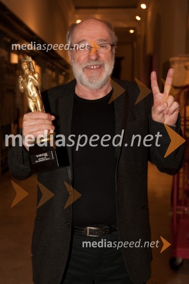 Janez Hočevar-Rifle, igralecViktorji 2010, zaključna zabava