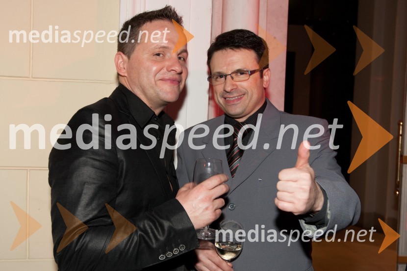 Jani Pavec, glasbenik in ...Viktorji 2010, zaključna zabava